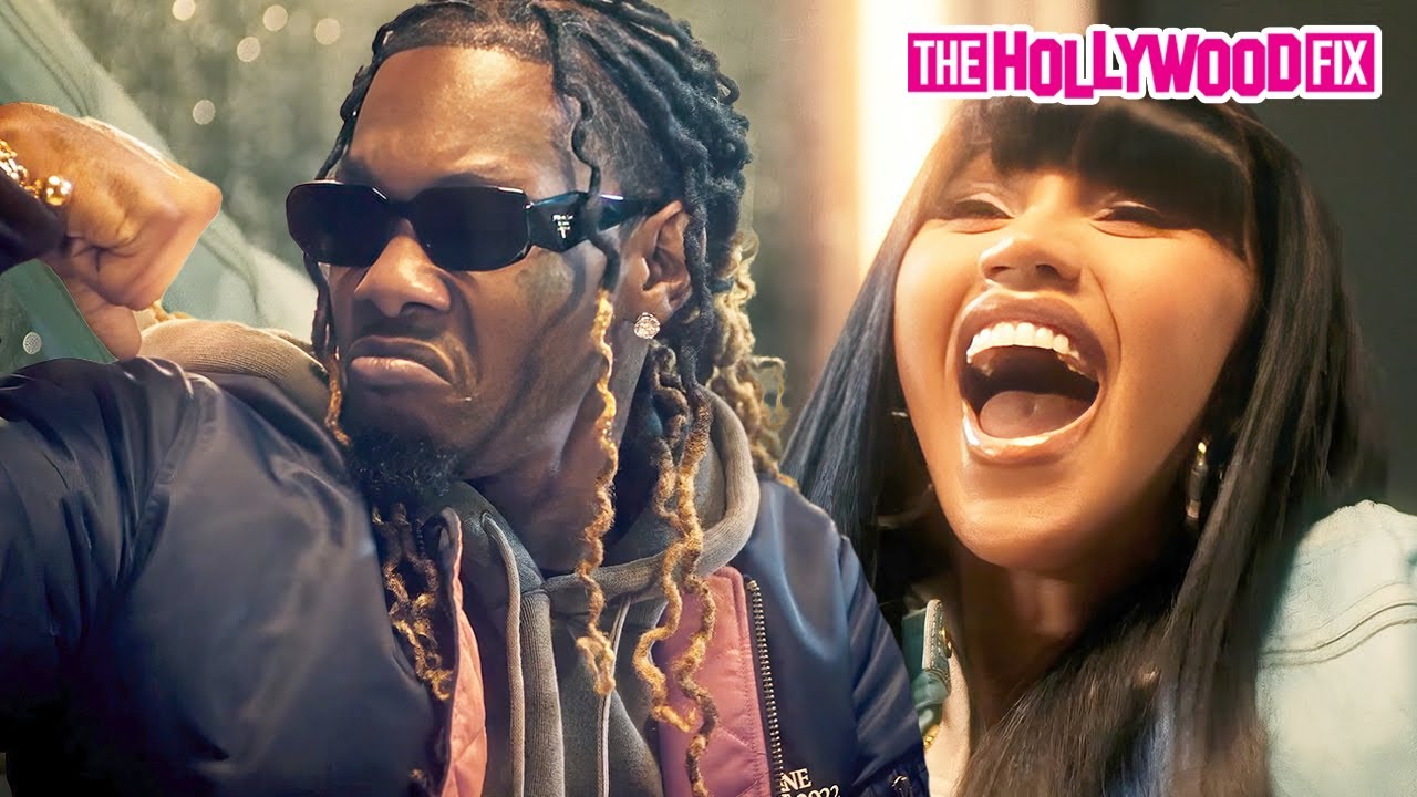 Cardi B & Offset Quiz Each Other On Their Relationship & Talk New McDonald's Meal For Valentine's