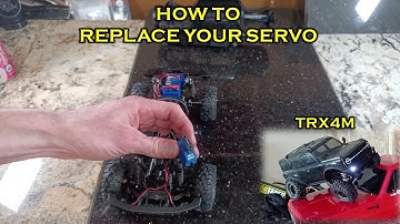 *HOW TO* Traxxas TRX4M Servo Upgrade