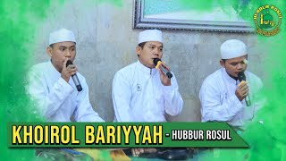 Download Lagu Khoirol Bariyyah - Hubbur Rosul || Masjid Agung Indramayu MP3