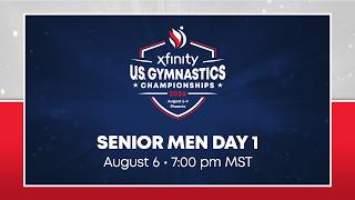 Senior Men Day 1 (International Feed) - 2026 Xfinity U.S. Gymnastics Championships