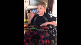 Eric - Permobil K450 Trial - Choosing Toys