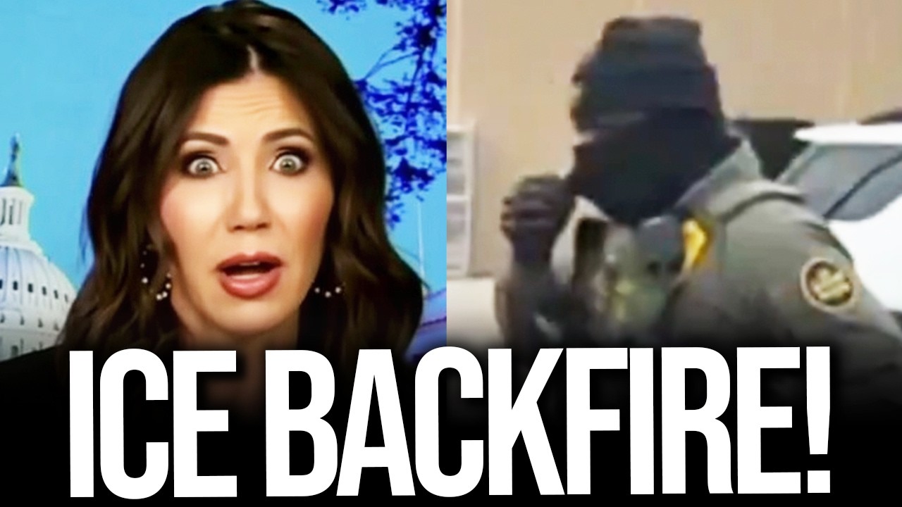 ICE SHUTDOWN Causes Trump Goons to PANIC