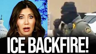 ICE SHUTDOWN Causes Trump Goons to PANIC