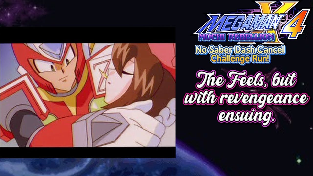 Mega Man X4 (Pecharunt Zero) No Damage/No SDC Challenge Run - Iris