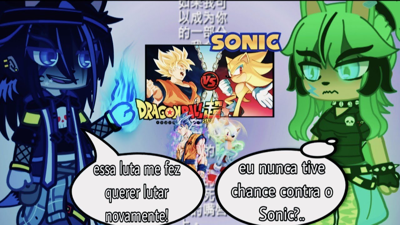 💠🔵Vilões de Sonic reagindo à luta GOKU VS SONIC (5/5)final  |•[SEGA/GC]•|