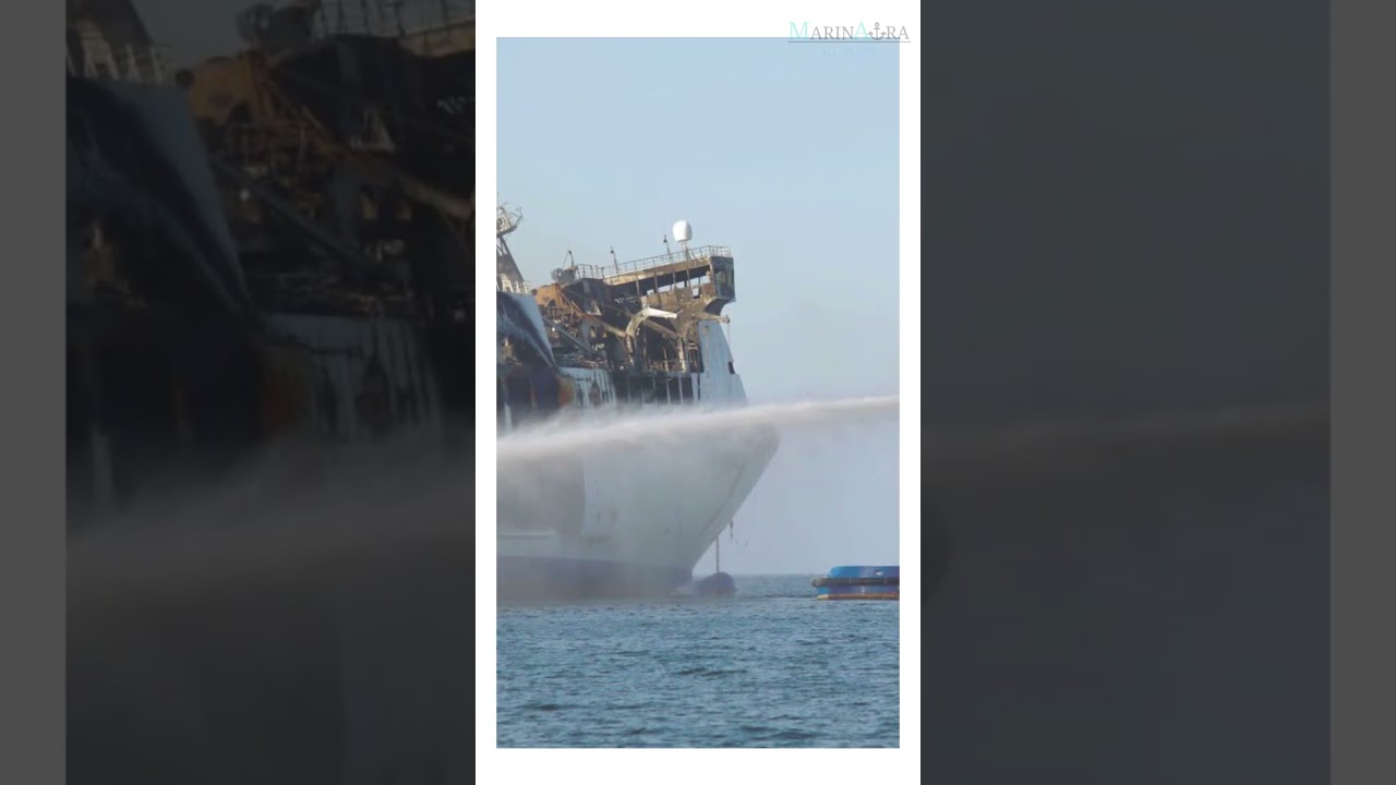 Difference in response between peril at sea and salvage? 