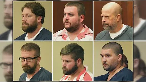 Six former Mississippi law officers sentenced in state court for torture of 2 Black men