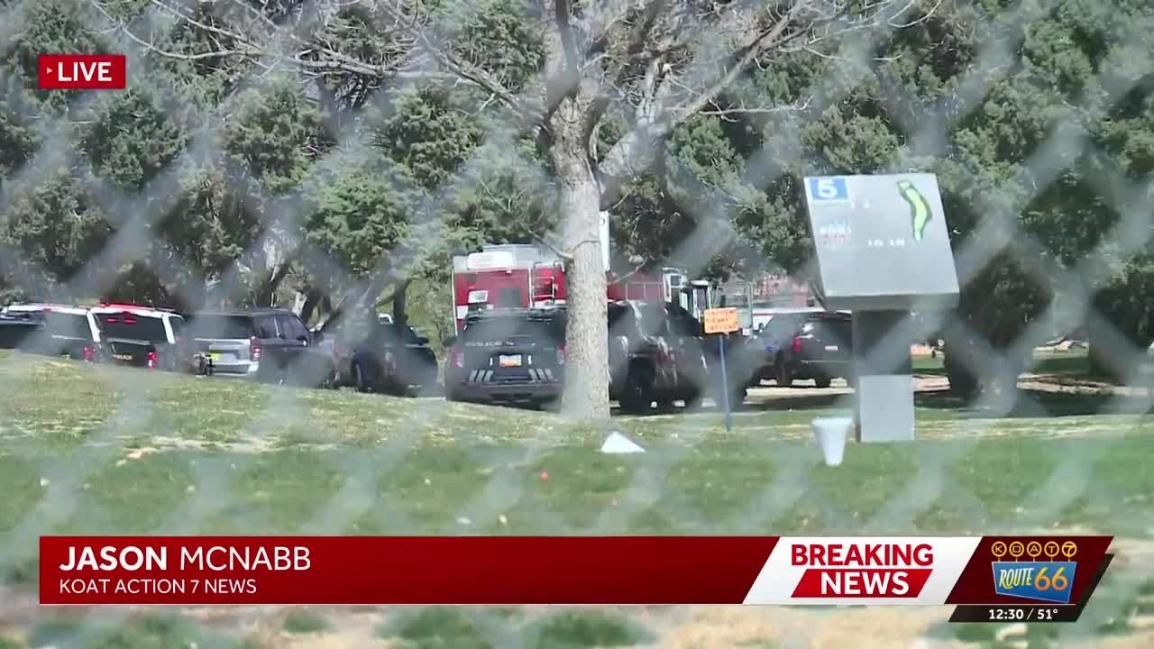 Two rescued from plane crash at Los Altos Golf Course in Albuquerque