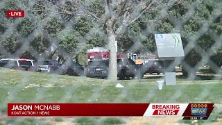 Two rescued from plane crash at Los Altos Golf Course in Albuquerque