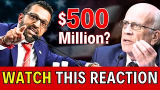 SHOCKING ADMISSION - Welch CORNERS Patel About The $500 Million