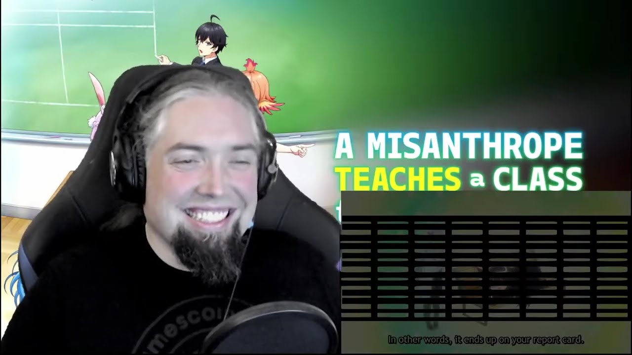 First Time Watching "A Misanthorpe Teaches a Class of Demi-Humans" - The First Impression