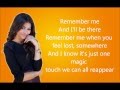 Zendaya - Remember Me (Lyrics Video)