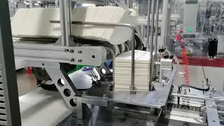 Высокоскоростной станок для производства бумажных стаканов