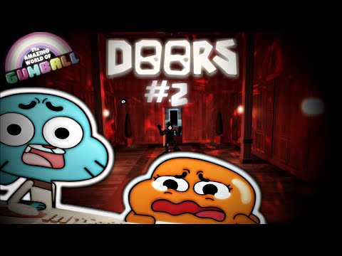 Gumball and Darwin play ROBLOX DOORS PART 2