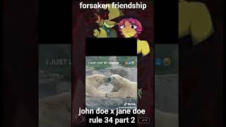Celebrity forsaken friendship john doe x jane doe part 2 #r34 #forsaken Profile