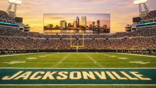 Jacksonville Jaguars Inspired Football Ambience | Golden Hour Crowd Noise (10 Hours, No Commentary) screenshot 2