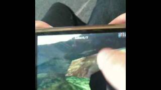 iphone game deer hunter - bow master demo video screenshot 4
