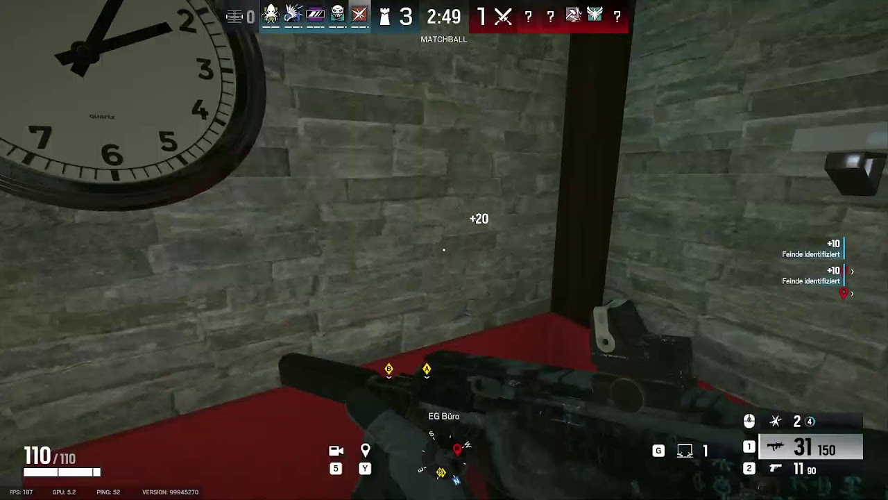 Rainbow Six Siege/Noob Spielt ohne Rang