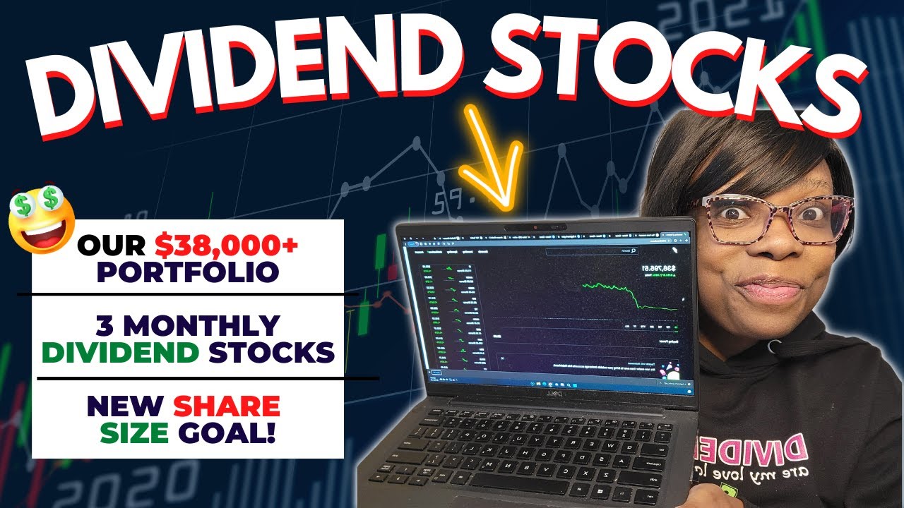 $38,000 Dividend Portfolio REVEAL| Best Dividend Stocks | Dividend Income for retirement