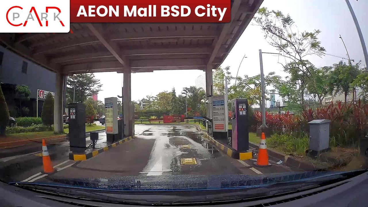 AEON Mall BSD City | Tempat Parkir dengan Sistem Pembayaran Terbaru (Secure Parking Epsilon)