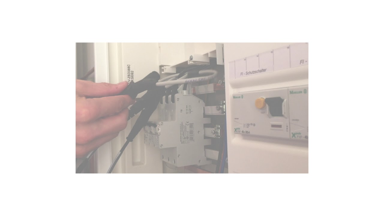 industrielle Messtechnik als Festeinbau