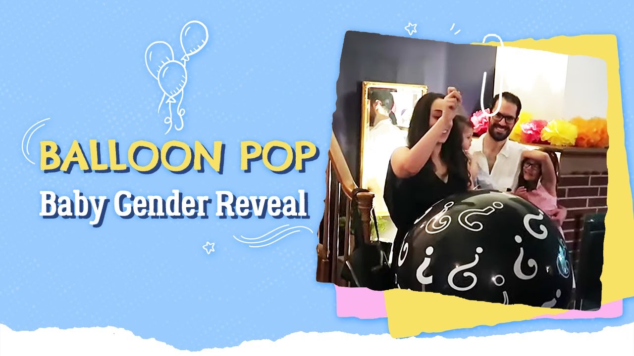 Our Third Baby's Gender Reveal