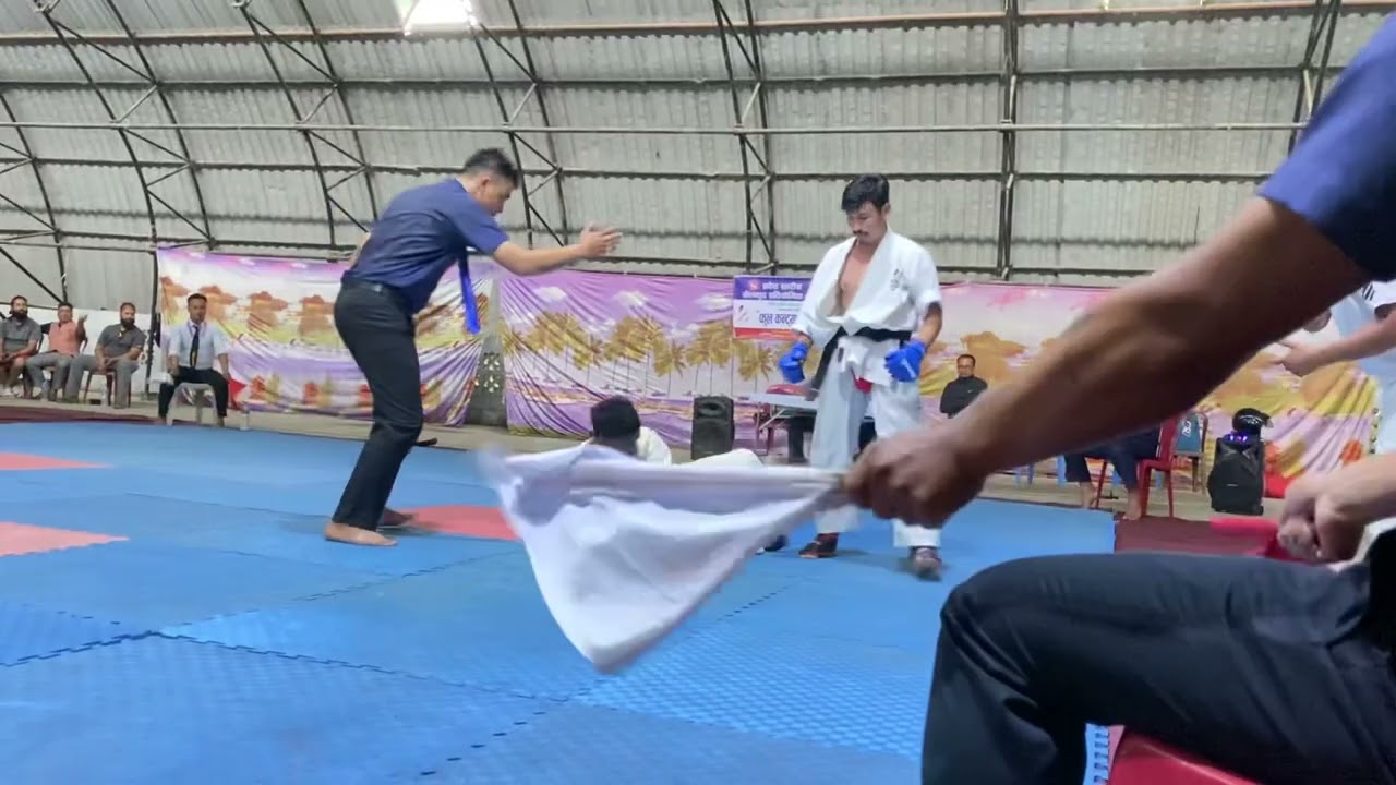 Nepal strongest vs brownbelt 