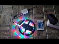 Cветодиодная лента RGB LED + Пульт