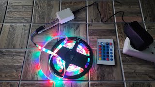 Cветодиодная лента RGB LED + Пульт