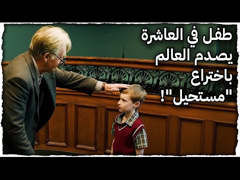 طفل عبقري يخترع آلة الحركة الدائمة ويصدم العلماء بقصته المؤثرة