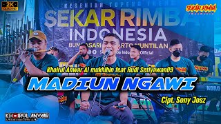 MADIUN NGAWI_COVER SEKAR RIMBA INDONESIA_LIVE IN PURWOSARI SRUMBUNG