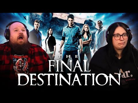 THE FINAL DESTINATION (2009) is actually fun bad | MOVIE REACTION *First Time Watching*