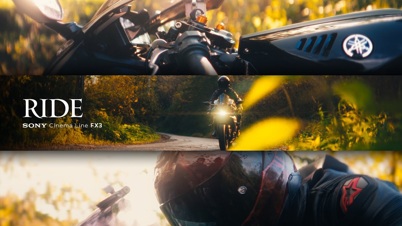 Ride | Sony FX3 & Samyang V-AF 1.7x Anamorphic 35mm T1.9 & Atomos Ninja ...
