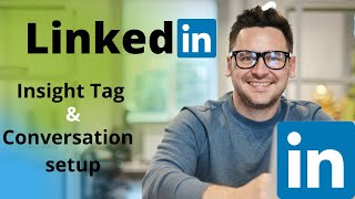 How To Setup A Linkedin Insight Tag Linkedin Ad Conversion Tracking Code Setup New Science Tech