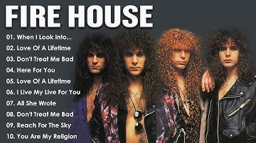Firehouse Greatest Hits Playlist 2025 ~ Best Rock Songs Of All Time ~ Alternative Rock Songs