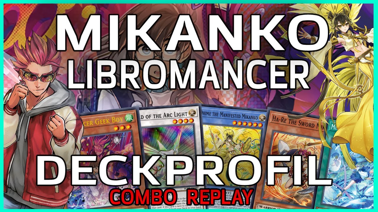 Mikanko Libromancer Deckprofil & Combo Replays | Deutsch | 