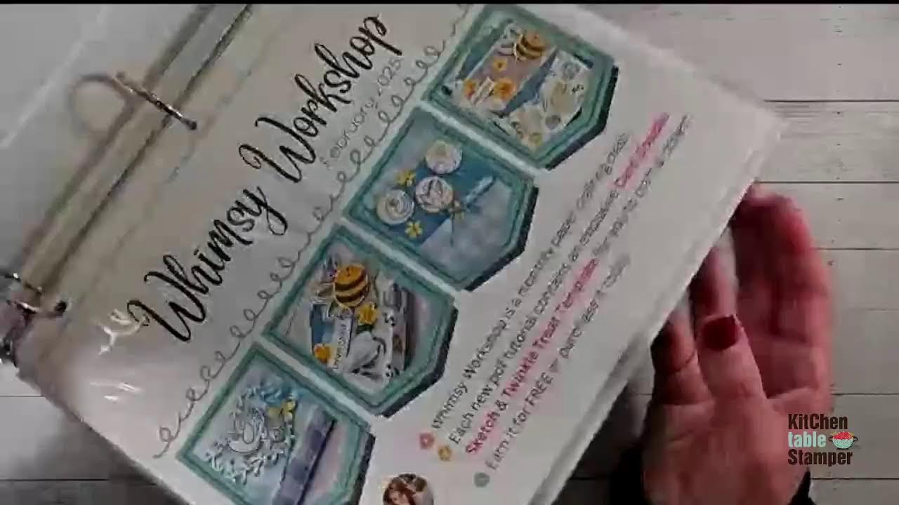 LIVE: Stampin' Up! Kitchen Table Stamper New Online Exclusive Products & How to make a Pie Treat Box