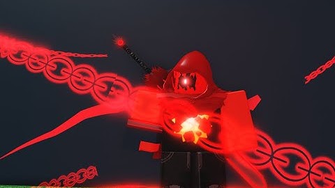 RED LORD SHOWCASE IN ROBLOX INFINITE SCRIPT FIGHTING