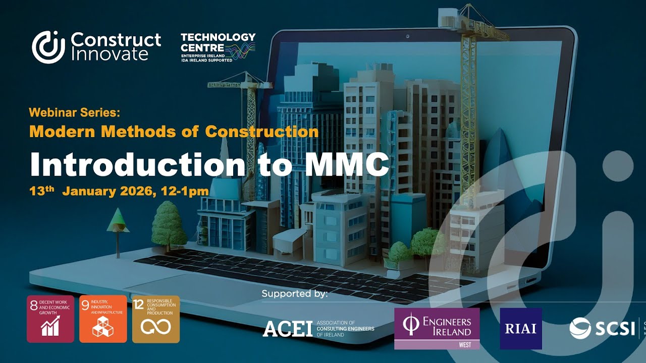 Introduction to MMC (Construct Innovate MMC webinar series 2026)