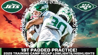 MOST Physical Practice In Years! | Jets Training Camp 2025 Recap