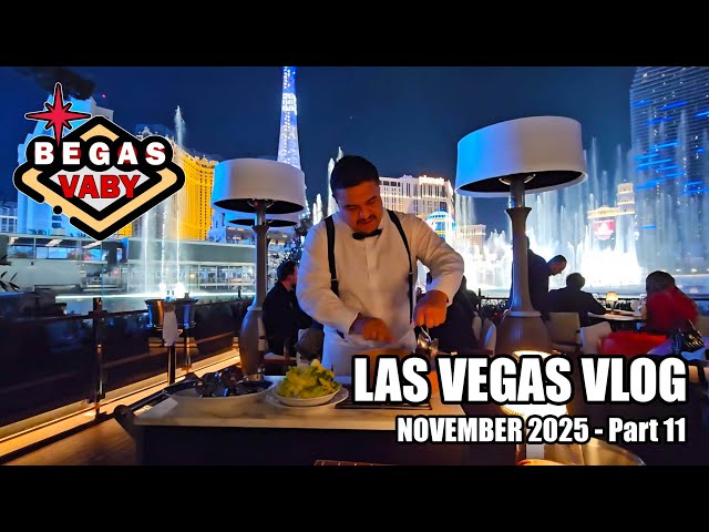 Travel vlog - Las Vegas Vlog - November 2025 Part 11
