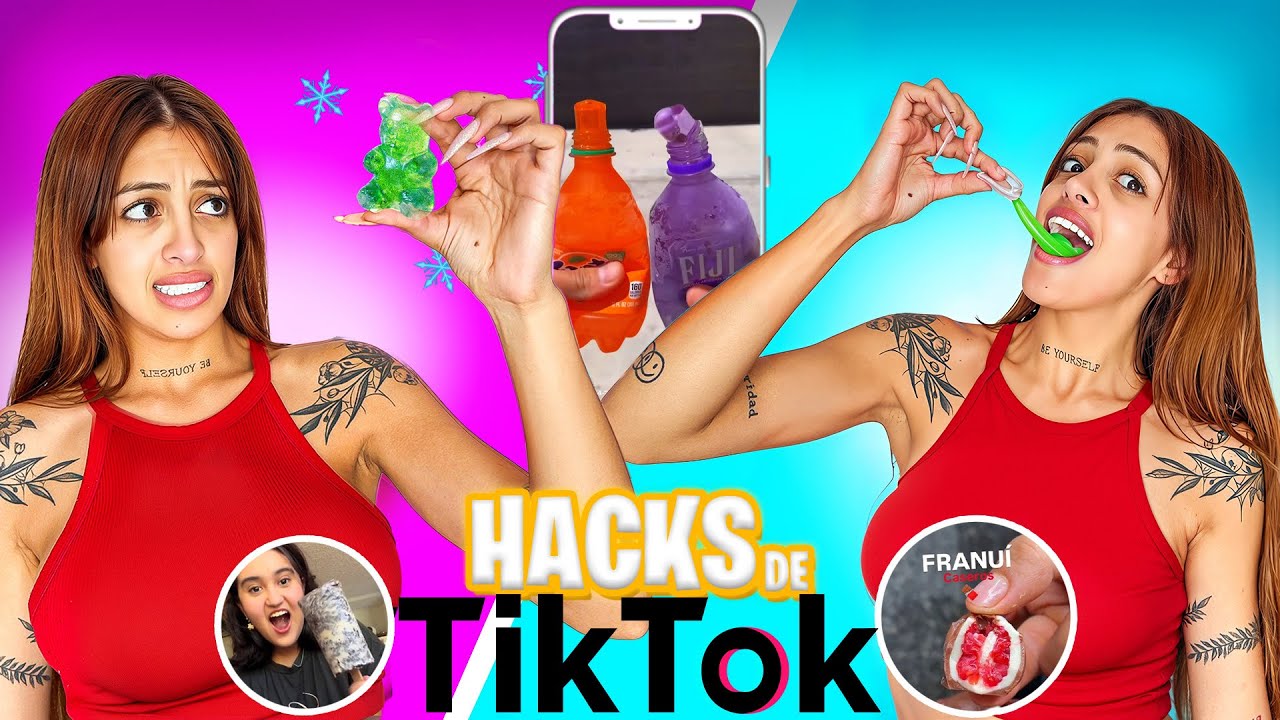 PROBANDO RECETAS VIRALES DE TIKTOK