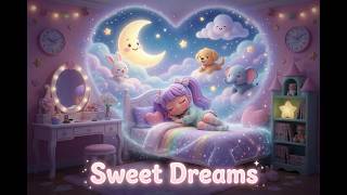 Sleepy Time Nursery Rhymes 🌙💤 | Dreamland Lullaby Songs for Babies &amp; Kids Cartoon