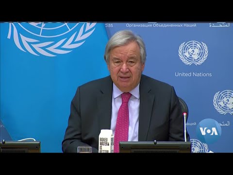 War In Ukraine One Of Many UNGA Discussions 