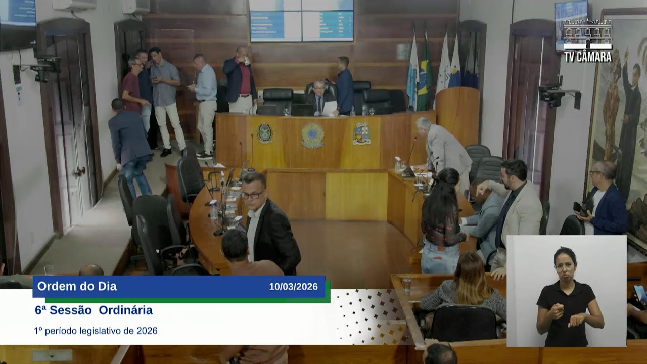 6ª Sessão Ordinária - 10/03/2026