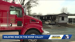 Fire destroys home in Van Buren retirement village