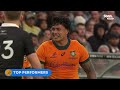 Who were the Wallabies' top performers against the All Blacks? | Between Two Posts