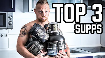 Welche Arten von Supplements gibt es?