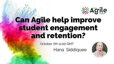 Can Agile Help Improve Student Engagement and Retention in Higher Education?
