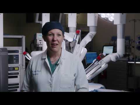 General Surgeon Dr. Ann Rust Explains da Vinci Robotics Surgical System